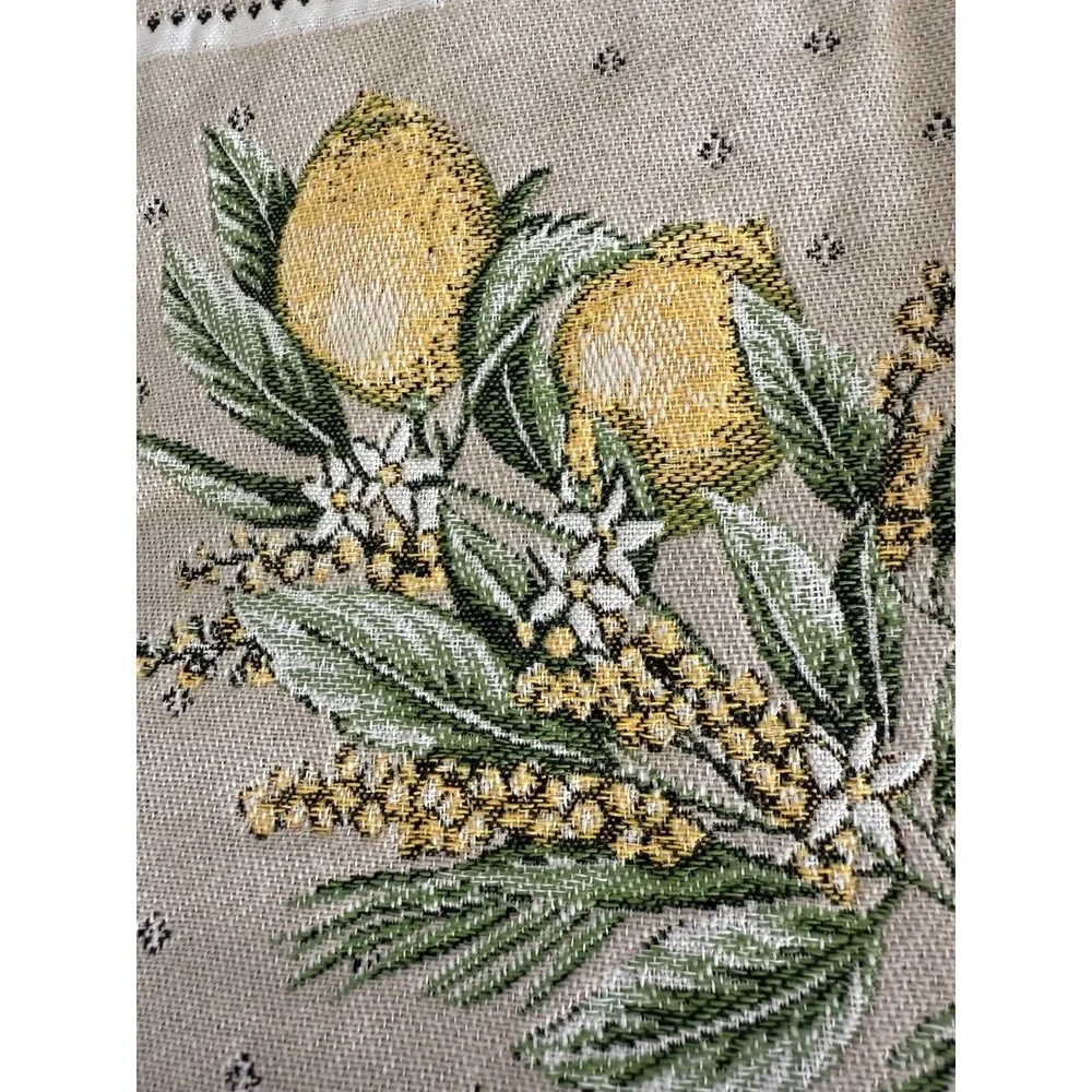Remenber Provence jacquard woven